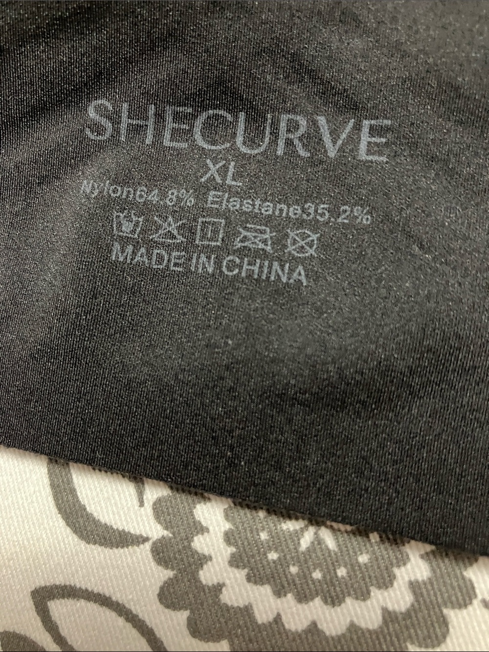 Shecurve Full-Coverage Wireless Pullover Bra Sz XL Black - Picture 7 of 7